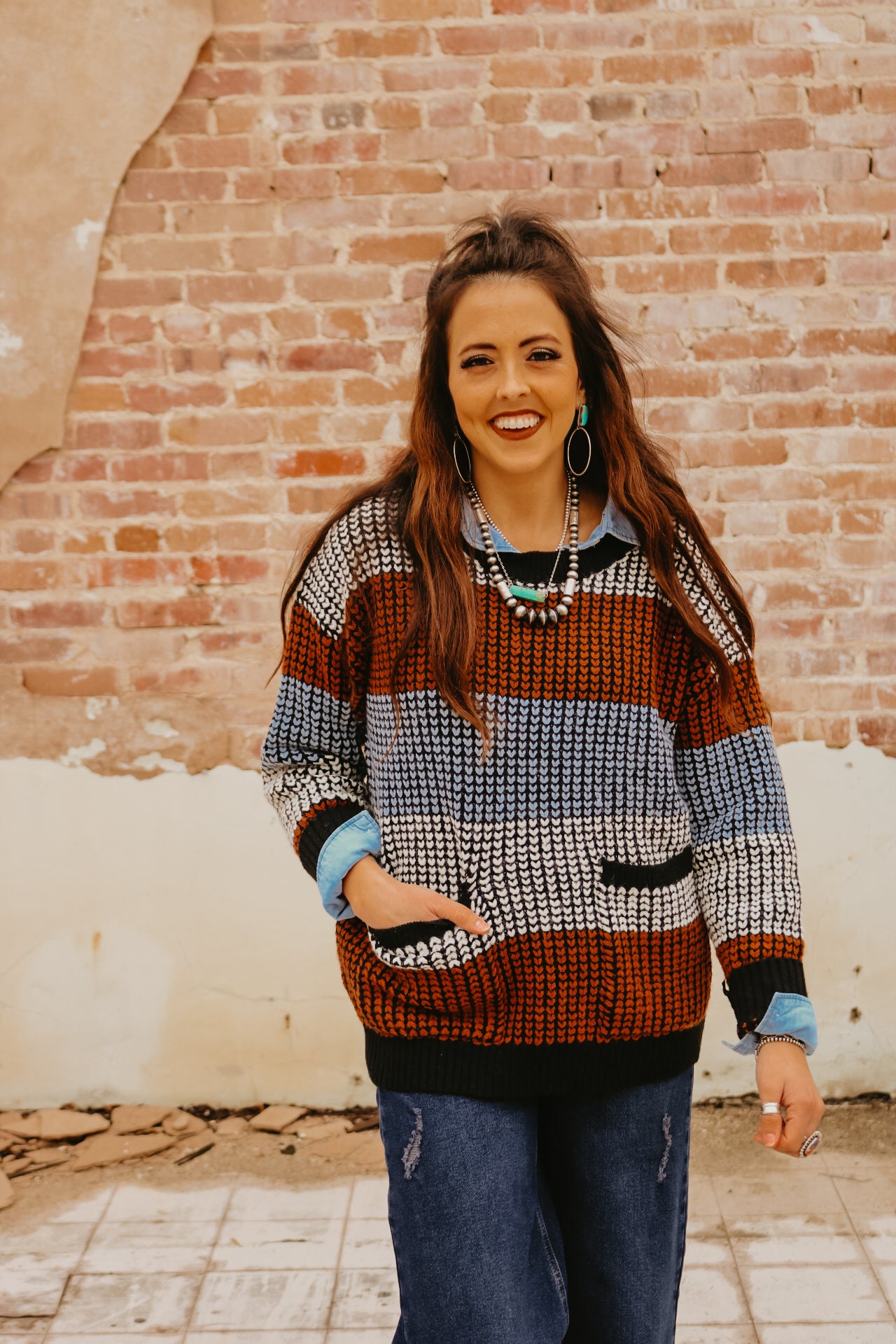 The Tustin Sweater