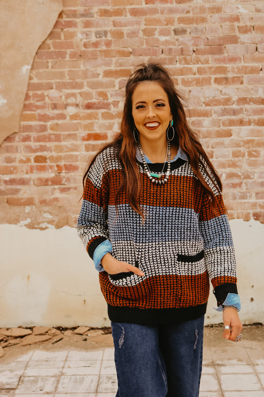 The Tustin Sweater