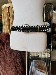 Black Buckstitch Gunslinger