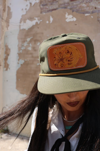 Boot Stitch Trucker