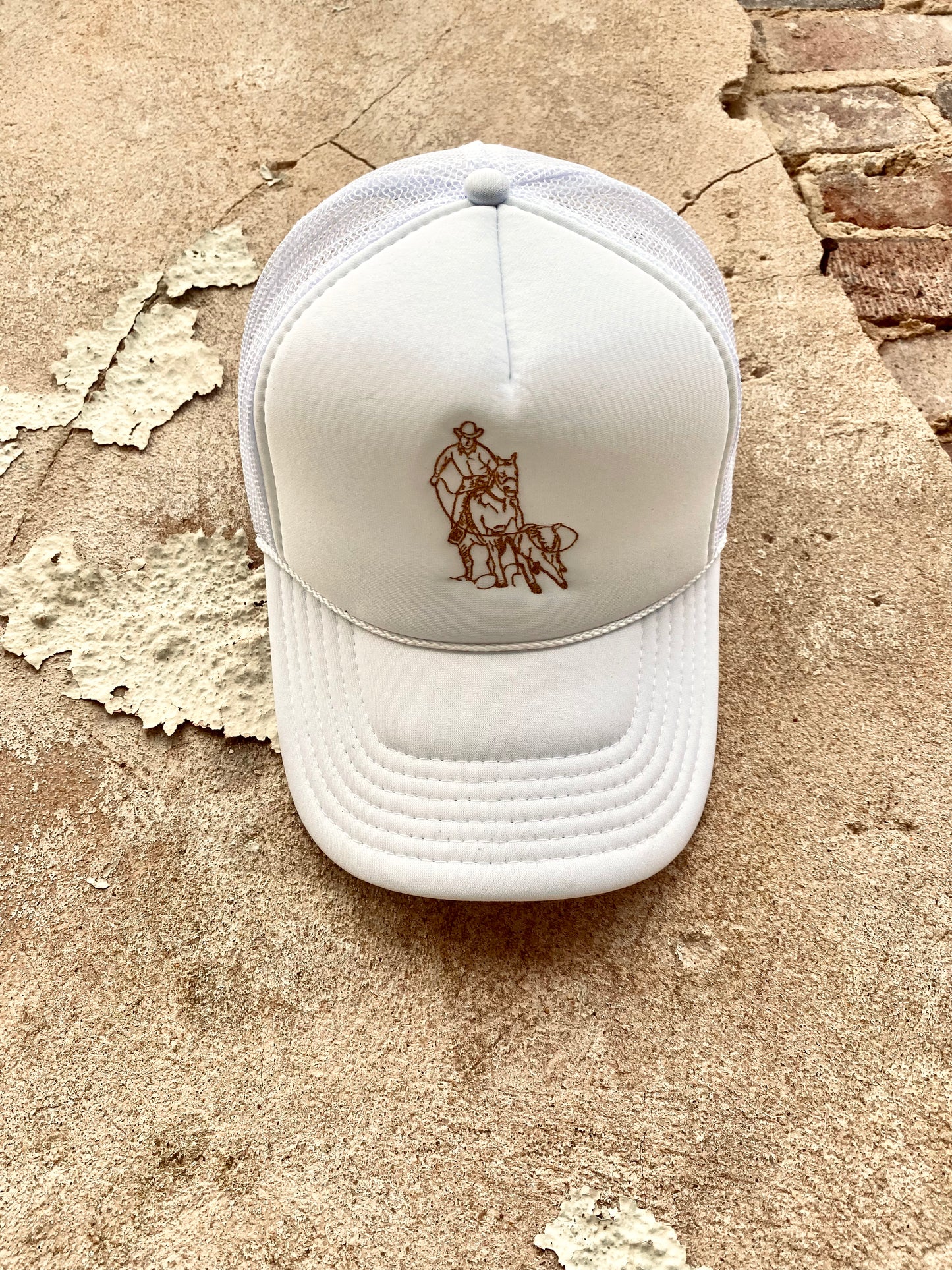 PREORDER Calf Roper Trucker