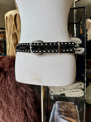 Black Buckstitch Gunslinger