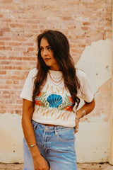 The Coastal Cowgirl Tee