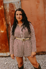 The Kelso Romper