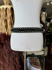 Black Buckstitch Gunslinger