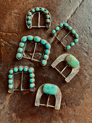 The Hebillas Turquoise Buckles