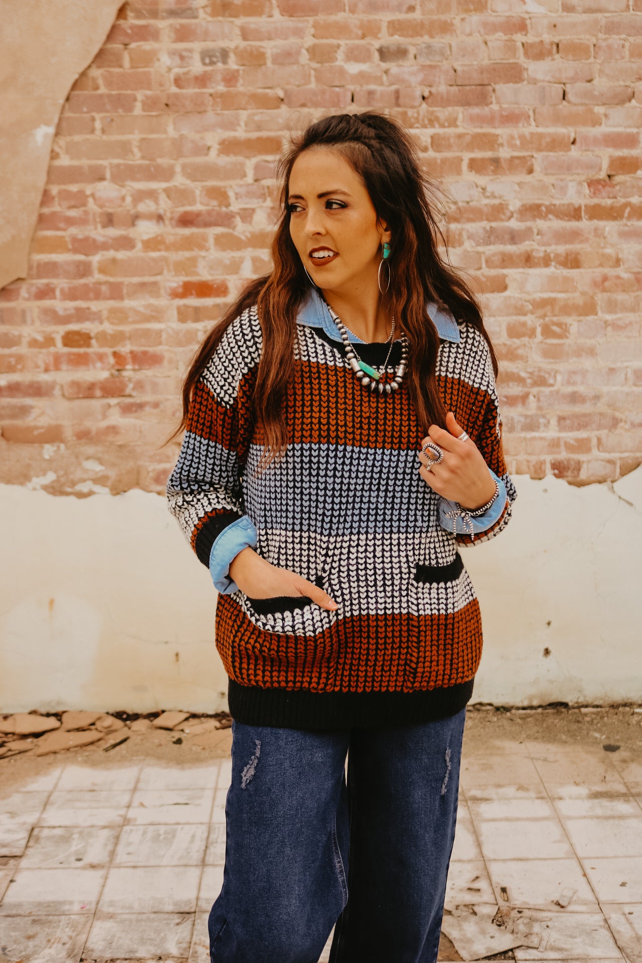 The Tustin Sweater