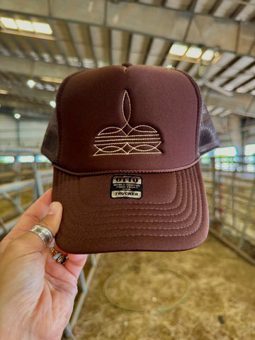 Retro West Logo Hat
