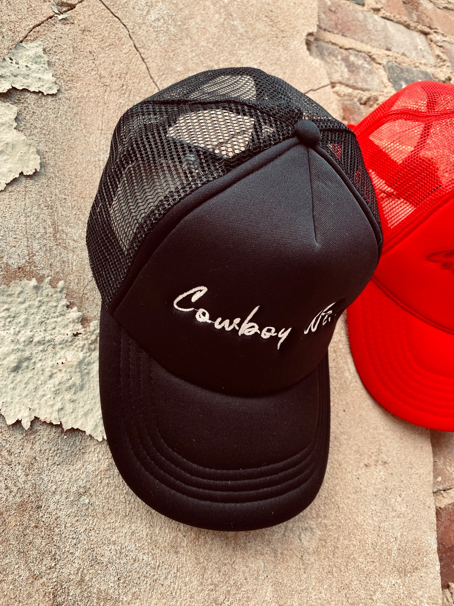 Cowboy Wife Trucker