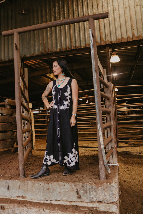 The Black Gringa Dress