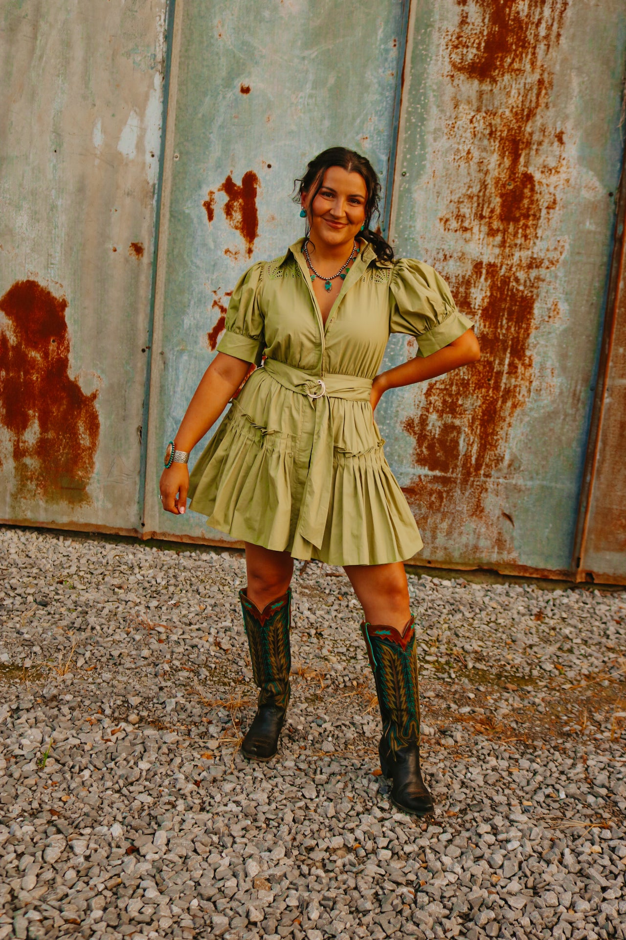 The Schaffer Dress