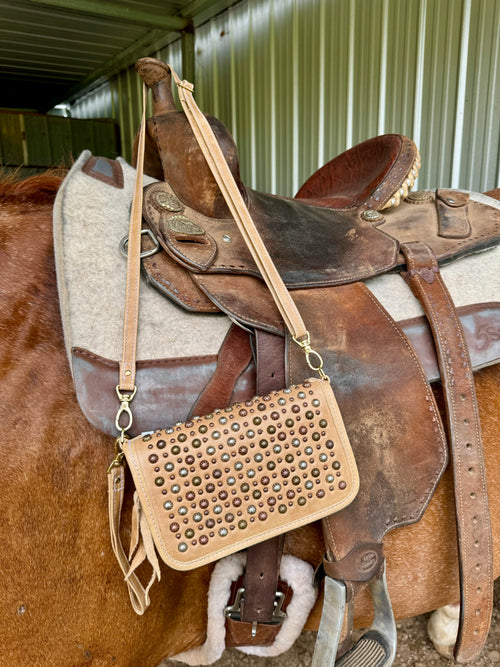 The Ryker Crossbody Clutch