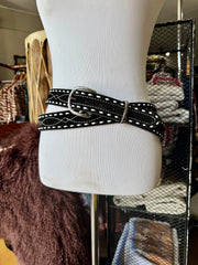 Black Buckstitch Gunslinger