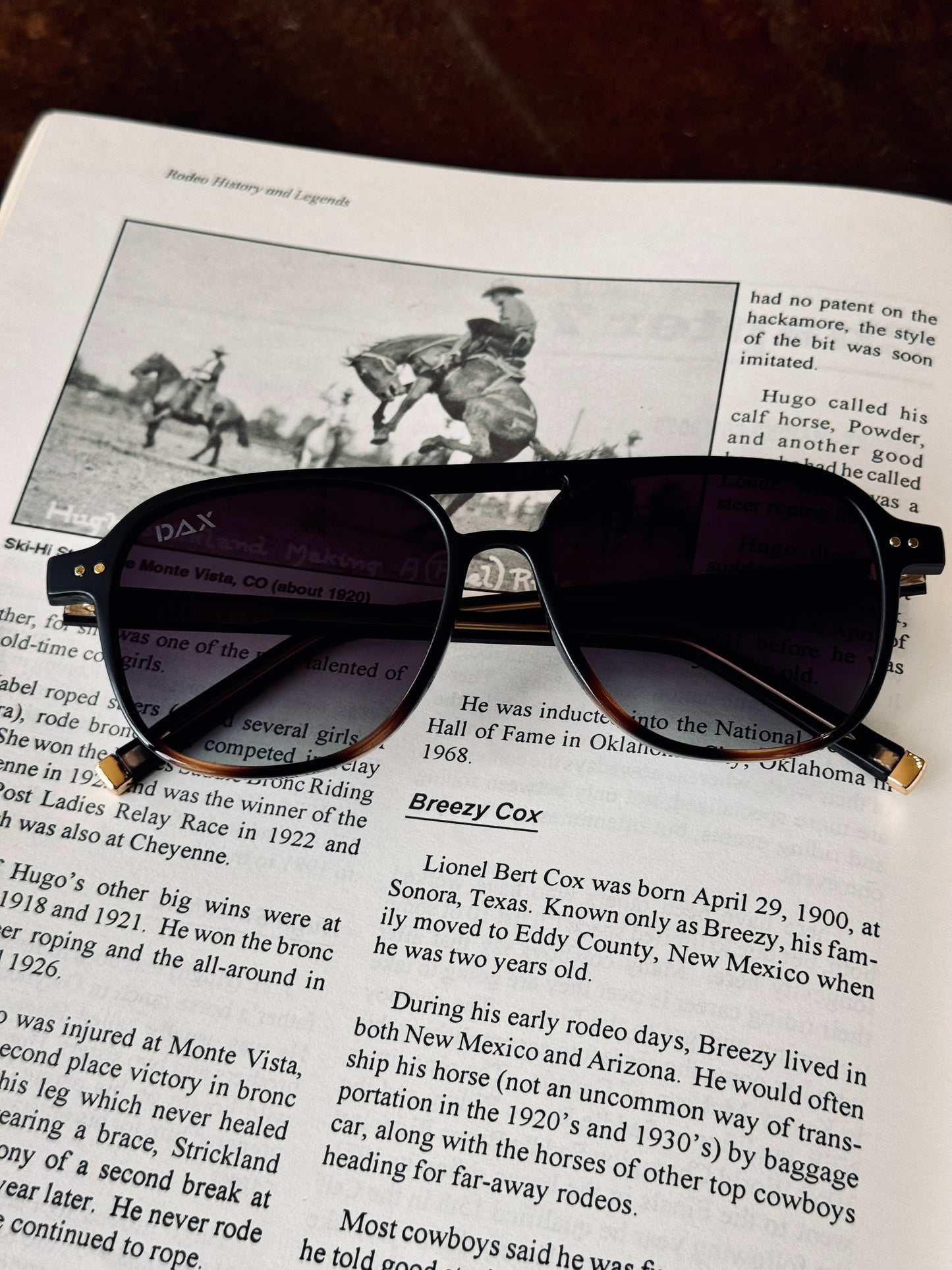 The Briggs - Black Gradient