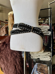 Black Buckstitch Gunslinger