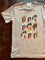 The Cowgirl Tee