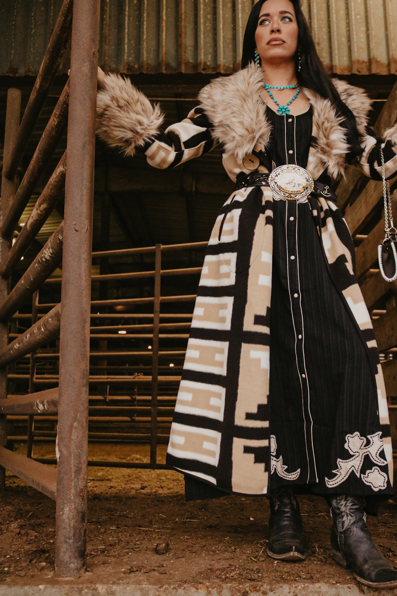 The Black Gringa Dress