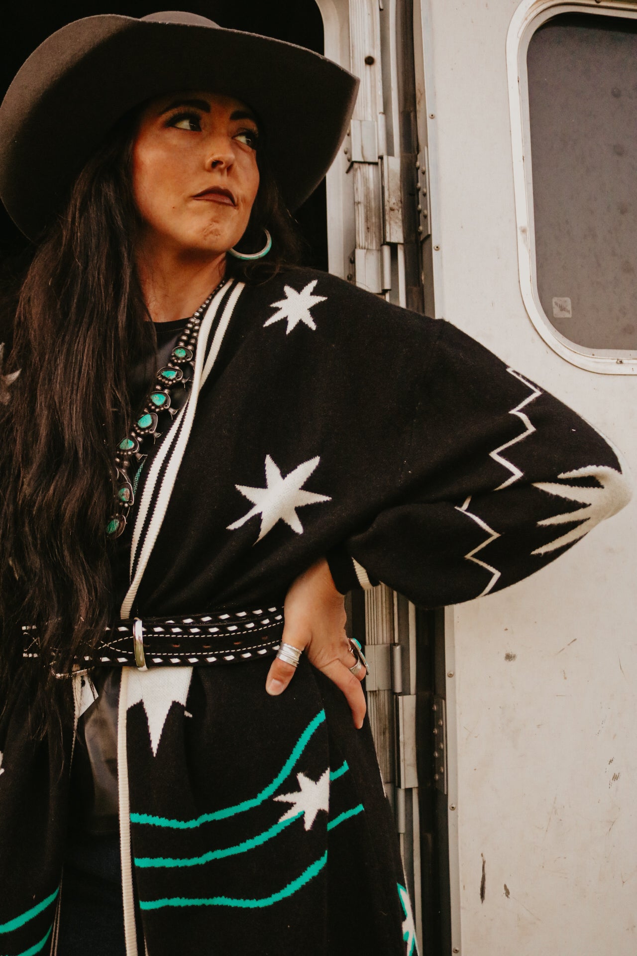 The Dark Horse Cardi