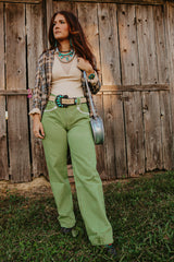 The Olive Howdy Hanny Jeans