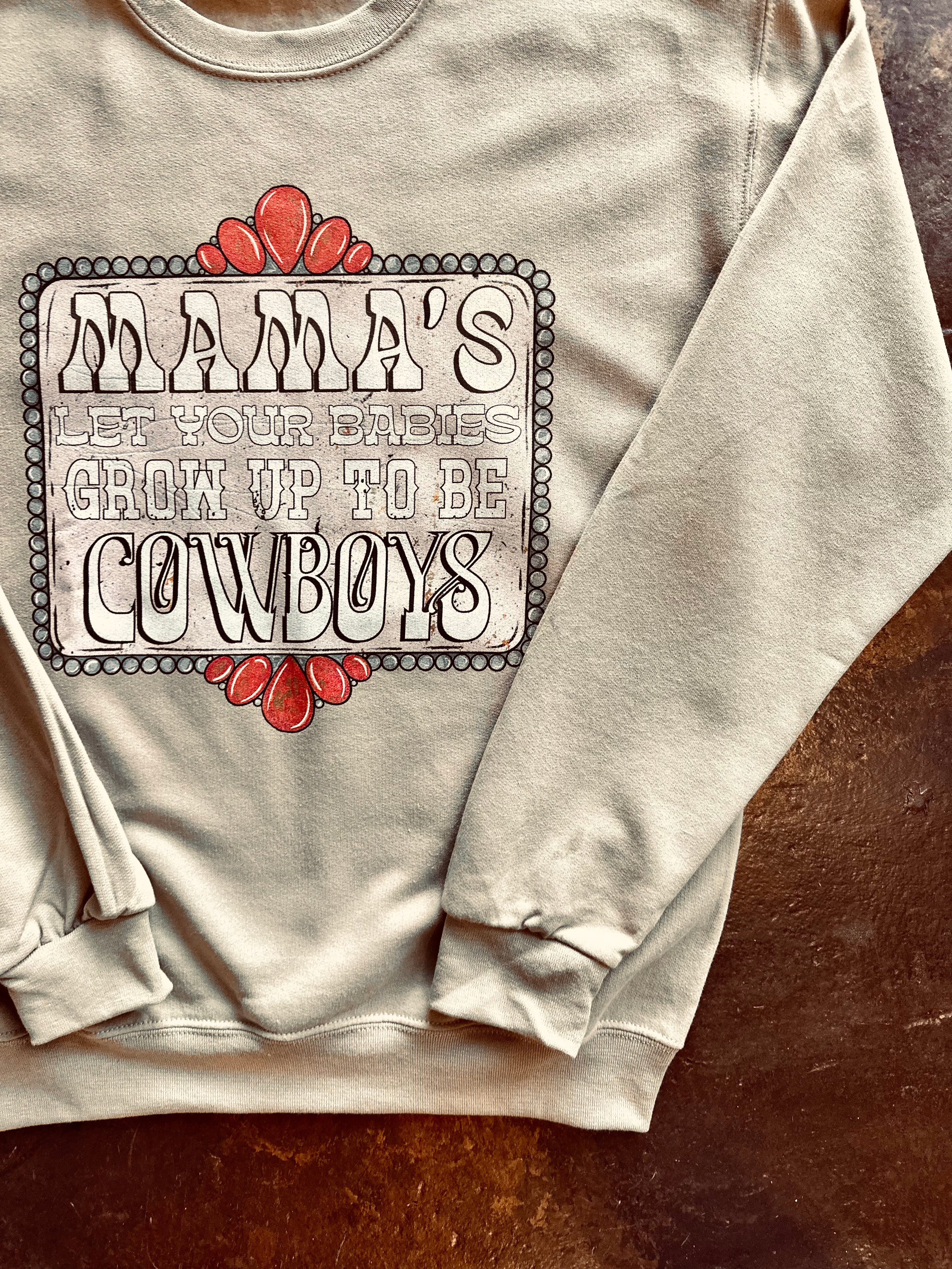 Cowboy Mama Sweatshirt