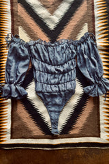 The Comal Blue Smoke Bodysuit