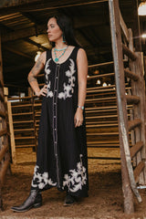 The Black Gringa Dress