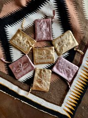 The Brillante Boot Stitch Pouch
