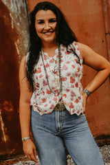 The Linden Vest Top
