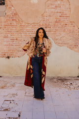 The Mollie Blanket Coat