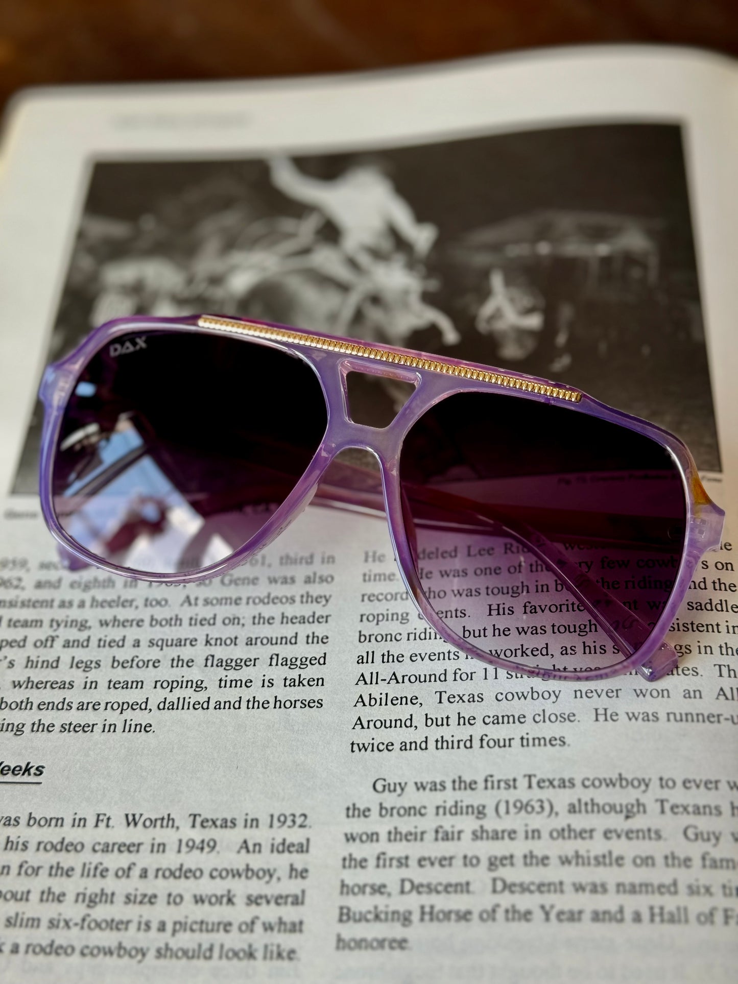 The Astrid - Purple