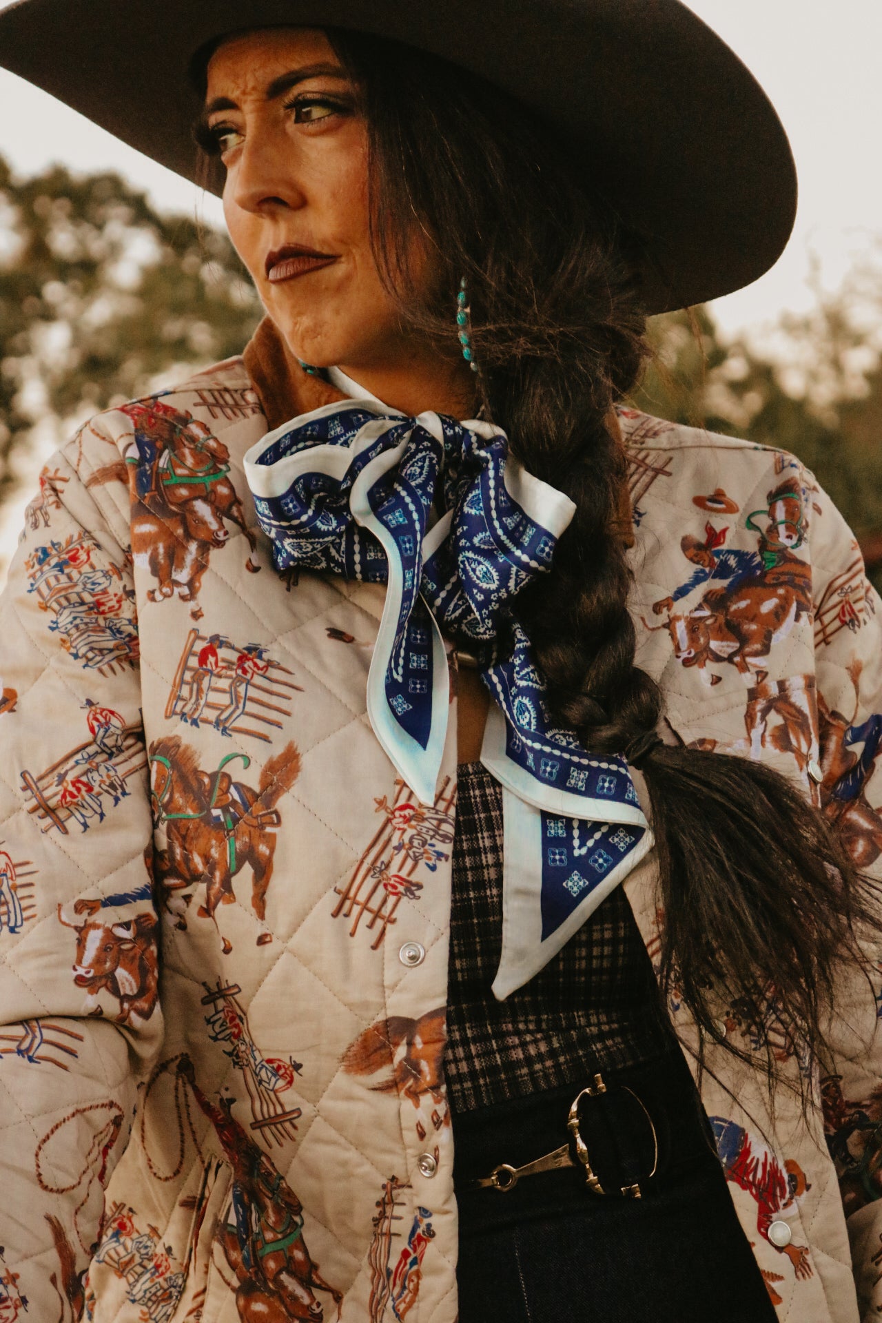 The Roxanne Rambler Jacket