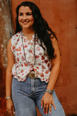 The Linden Vest Top