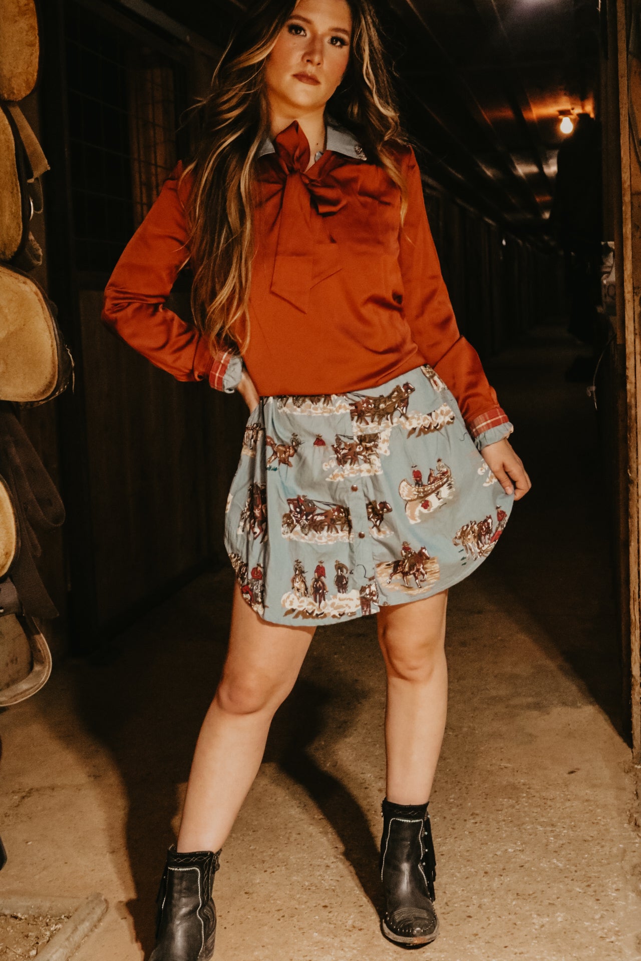 The Four Corners Tunic