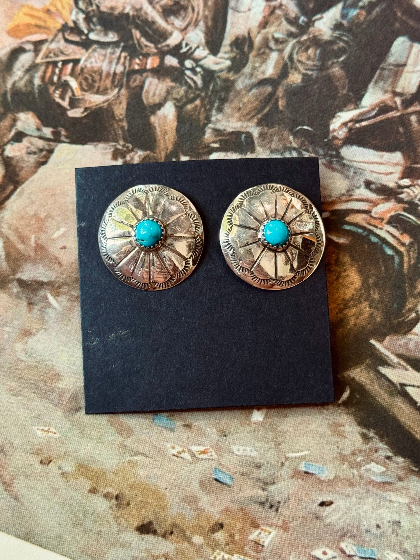 The Corin’s Concho Studs