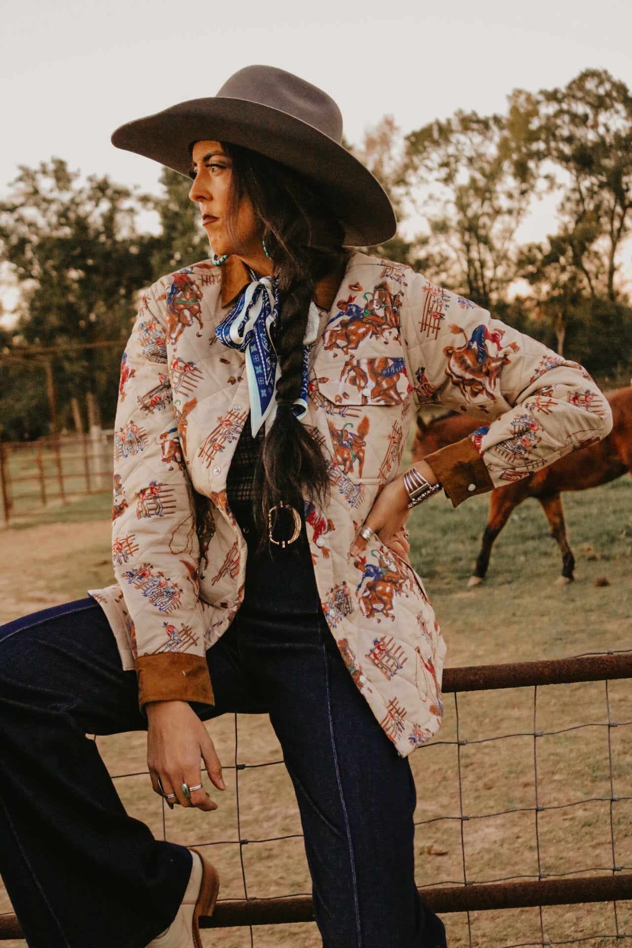 The Roxanne Rambler Jacket