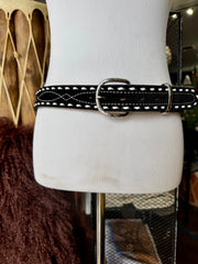 Black Buckstitch Gunslinger