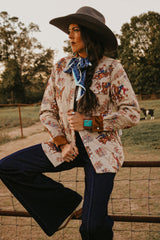The Roxanne Rambler Jacket