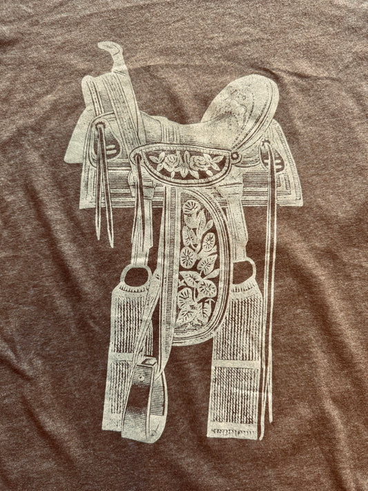 The Lace Saddle Tee