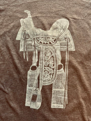 The Lace Saddle Tee