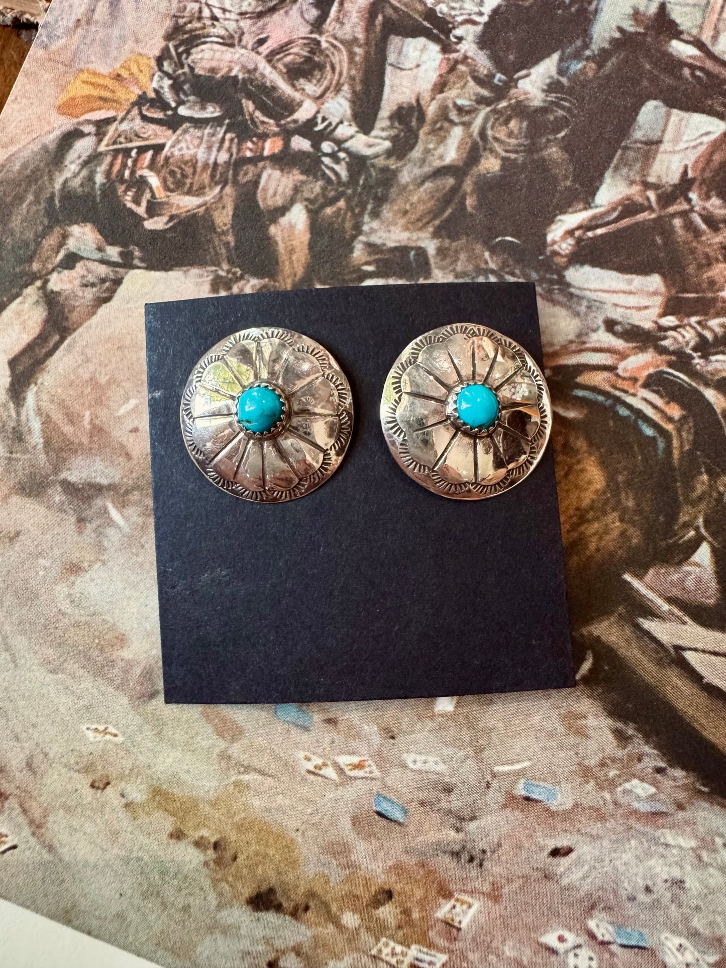 The Corin’s Concho Studs