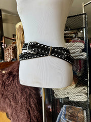 Black Buckstitch Gunslinger