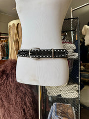 Black Buckstitch Gunslinger