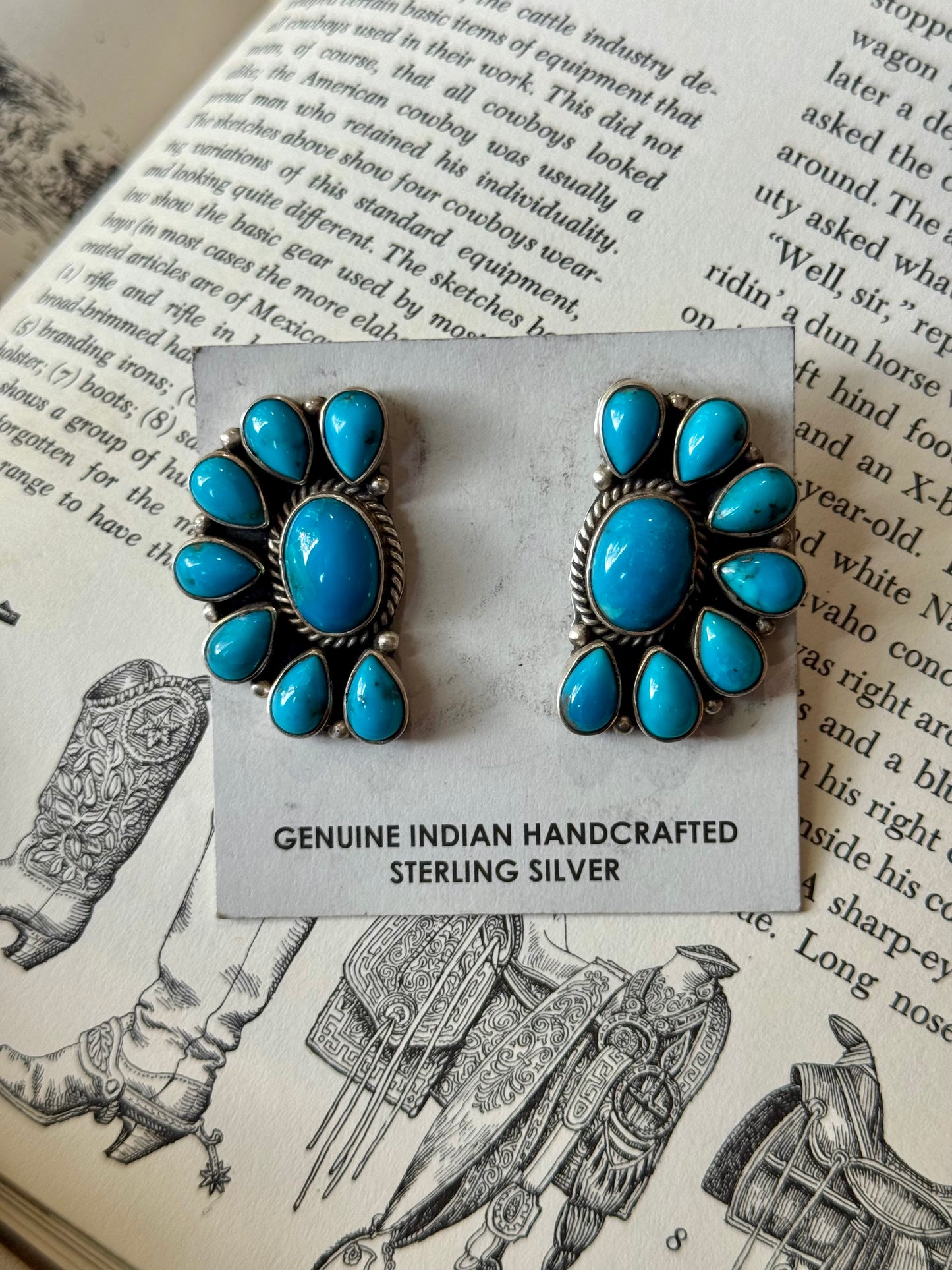 The Hoffman Cluster Earrings