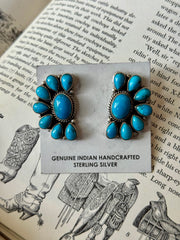 The Hoffman Cluster Earrings