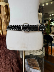 Black Buckstitch Gunslinger