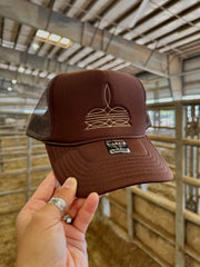 Boot Stitch Trucker