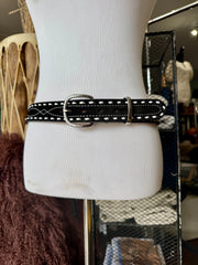 Black Buckstitch Gunslinger