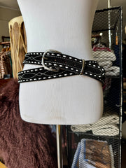 Black Buckstitch Gunslinger