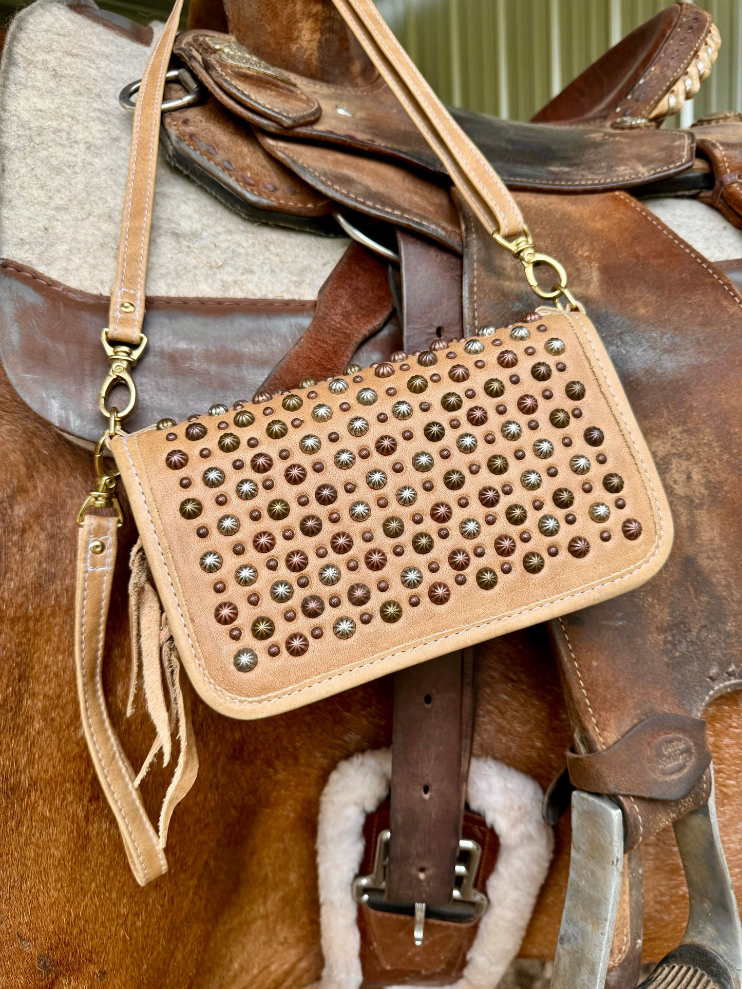 The Ryker Crossbody Clutch