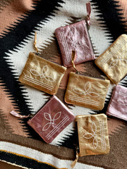 The Brillante Boot Stitch Pouch